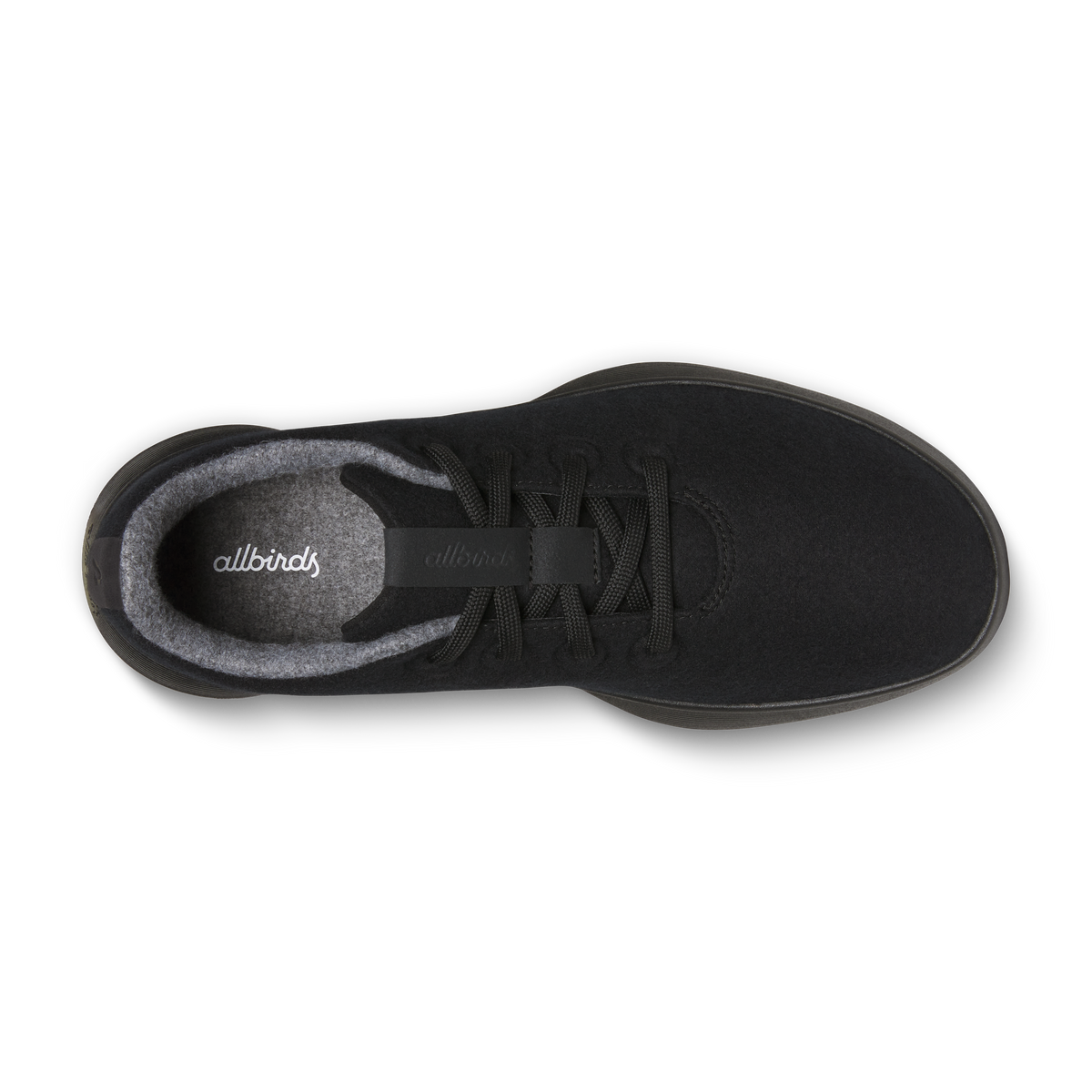 Women's Wool Runner NZ - Natural Black (Natural Black Sole)