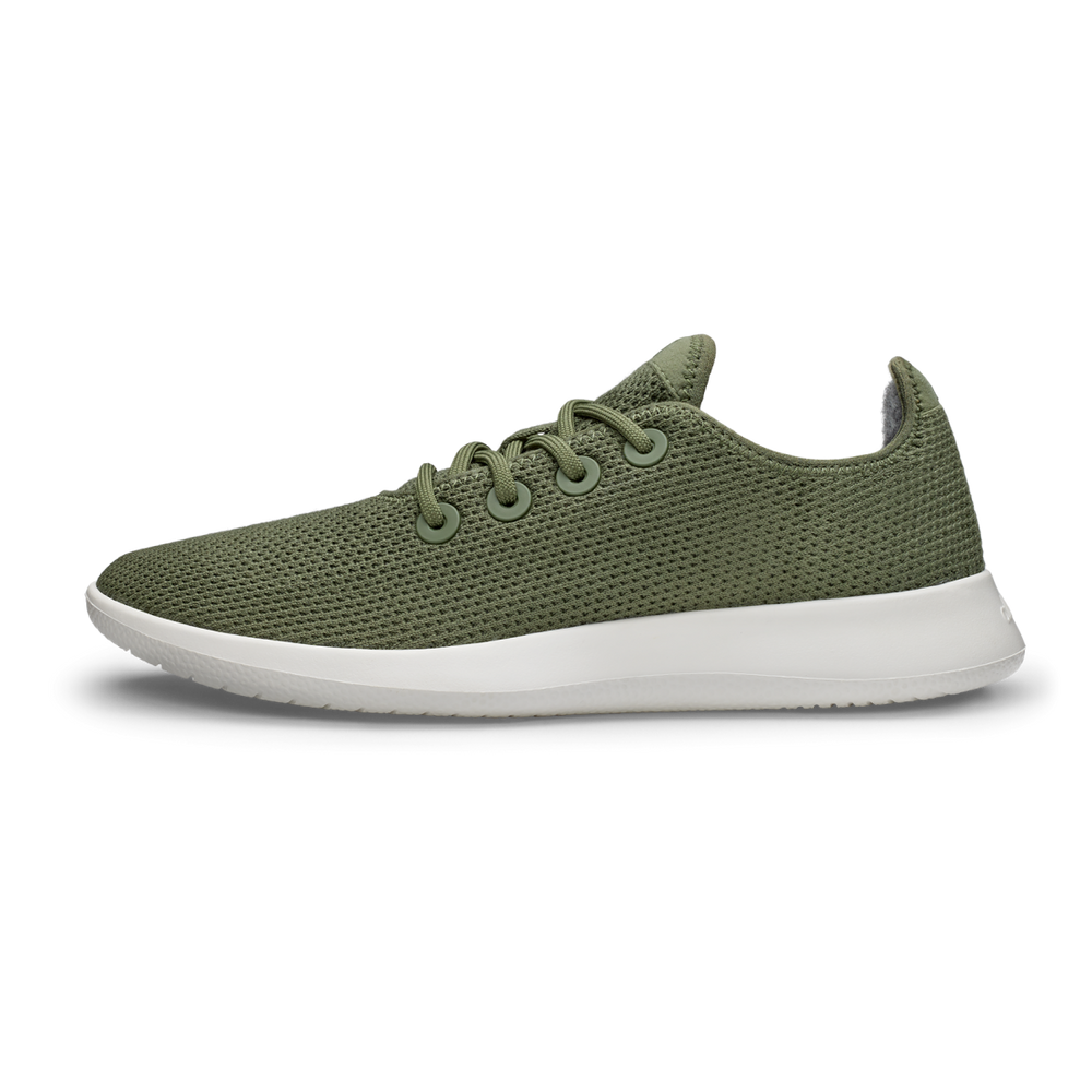 Women's Tree Runners - Thunder Green (Blizzard Sole)