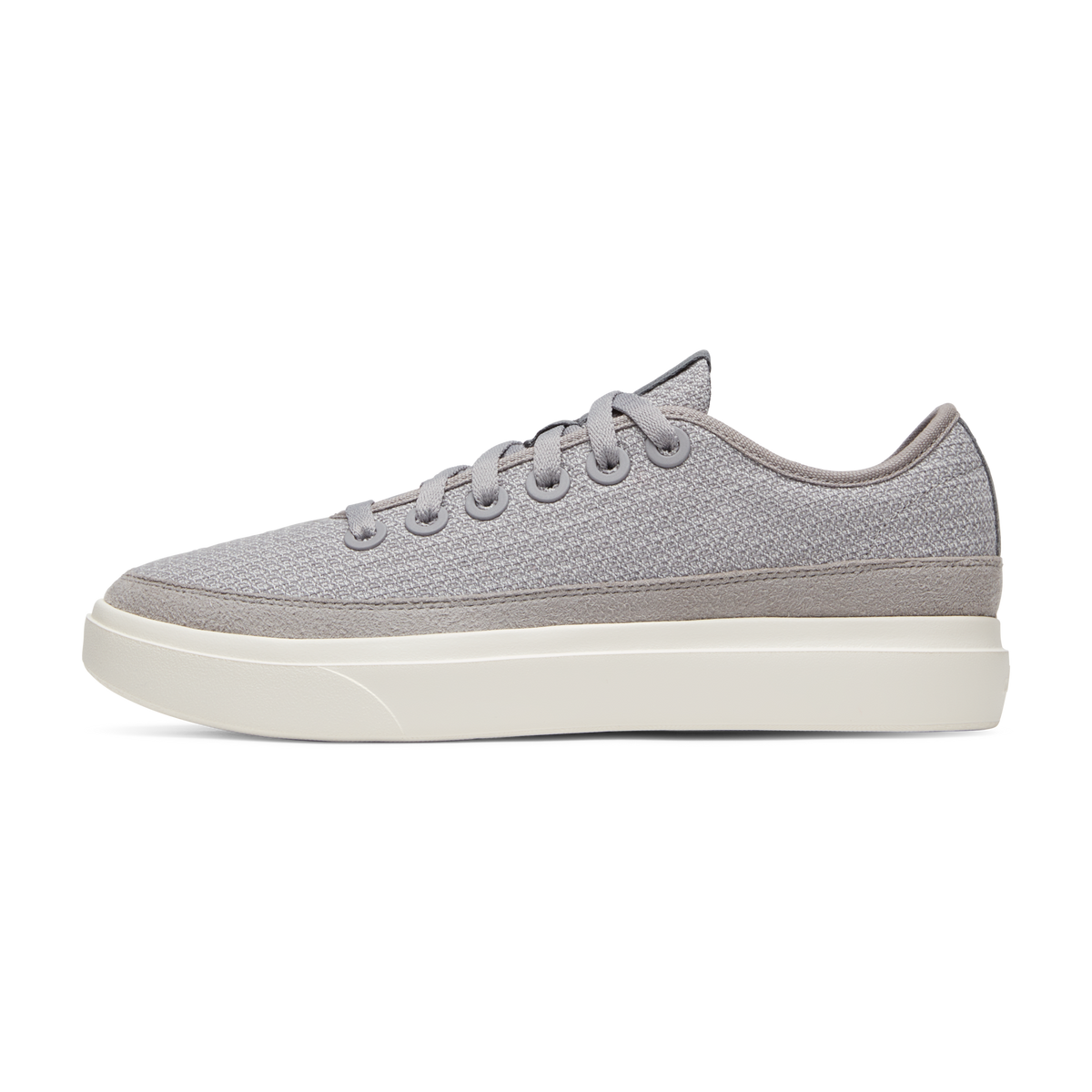 Women's Wool Piper Go - Medium Grey (Natural White Sole)
