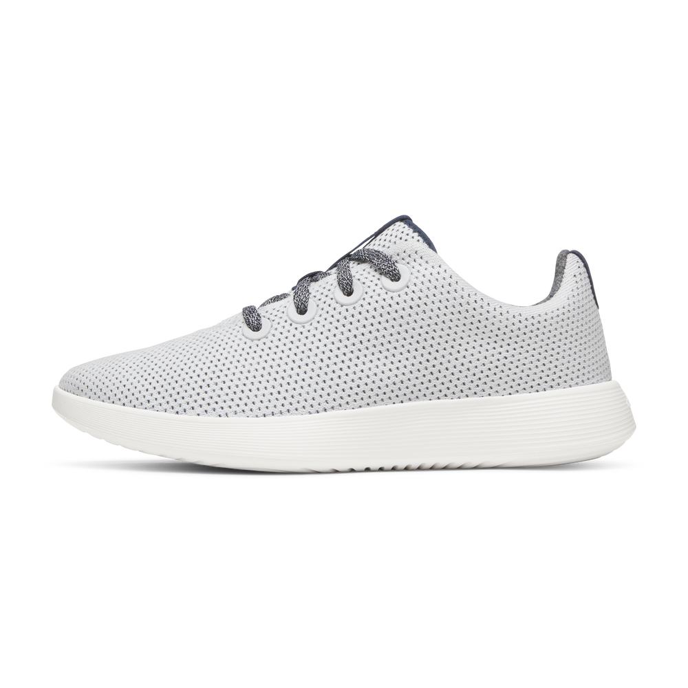 Women's Tree Runner NZ - Blizzard/Dark Navy (Blizzard Sole)
