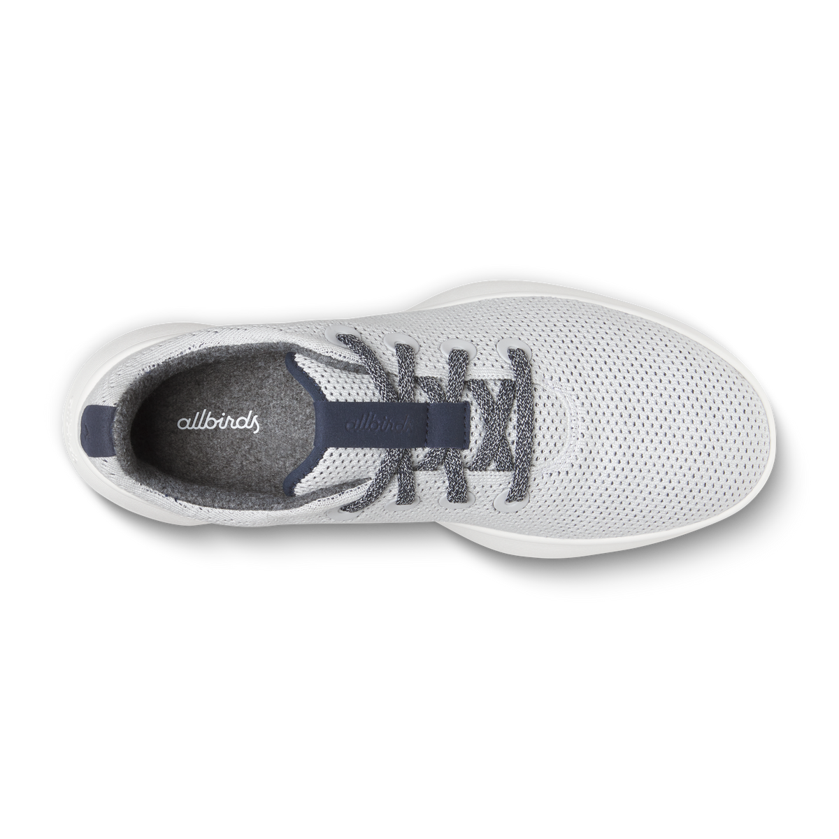 Women's Tree Runner NZ - Blizzard/Dark Navy (Blizzard Sole)