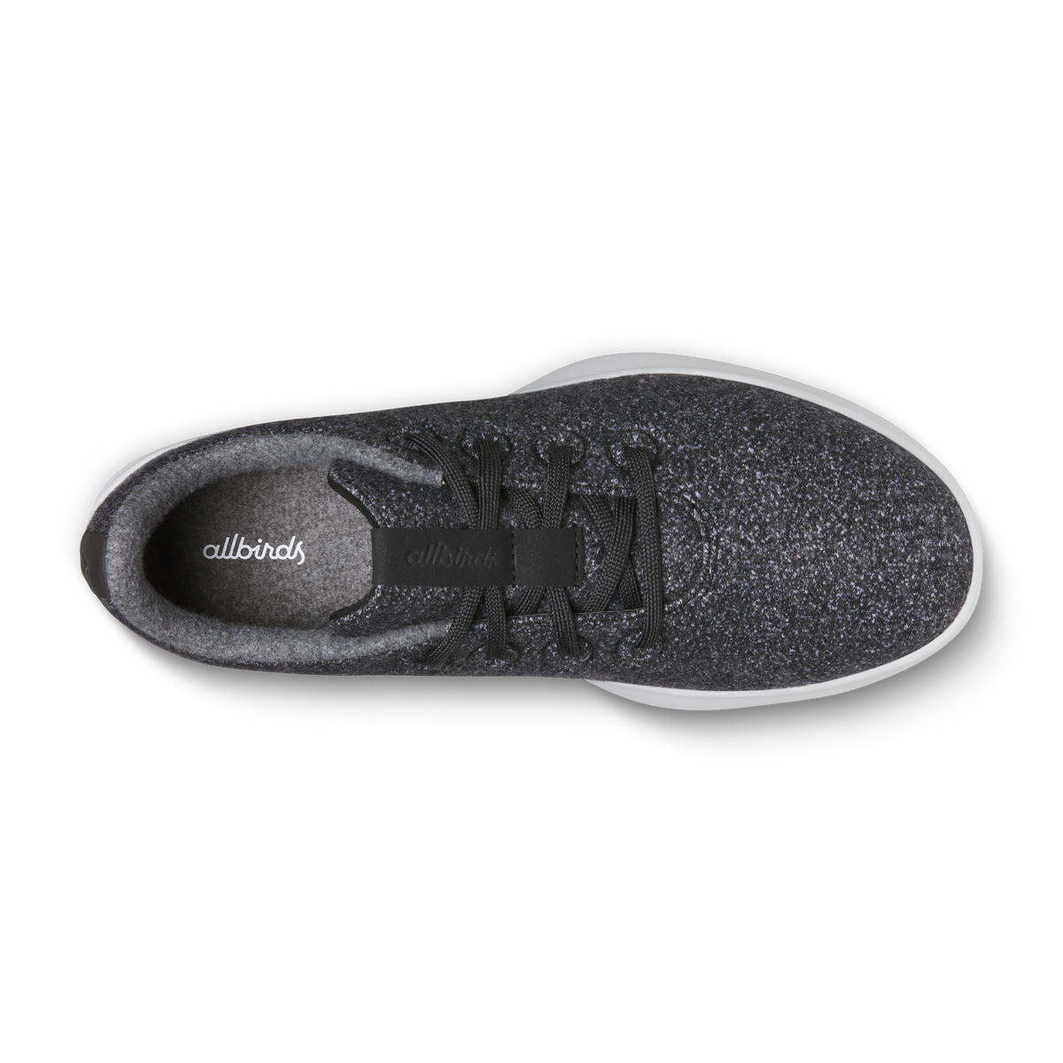 Men's Wool Runner NZ - Dark Grey (Light Grey Sole)