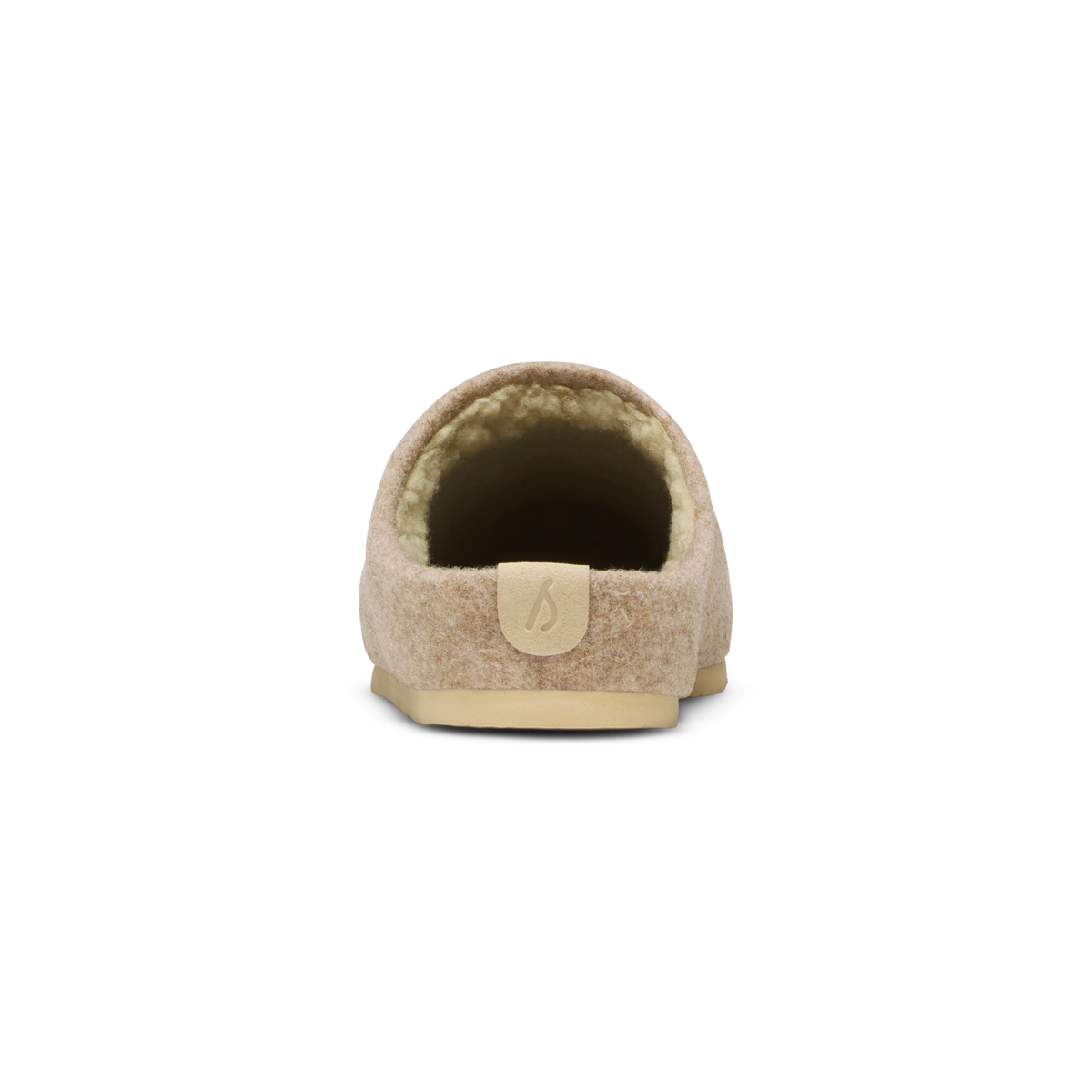 Wool Slipper - Light Tan