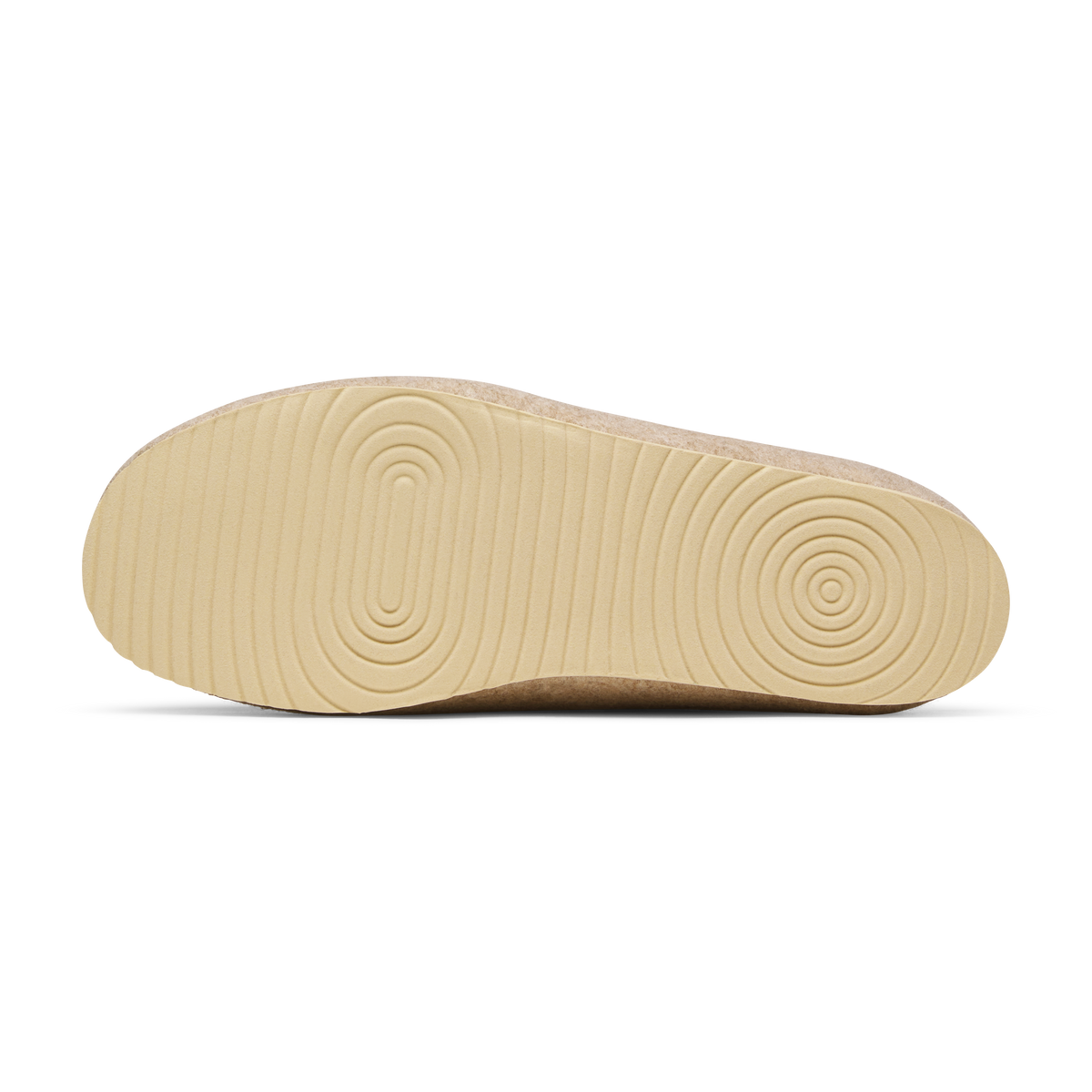 Wool Slipper - Light Tan