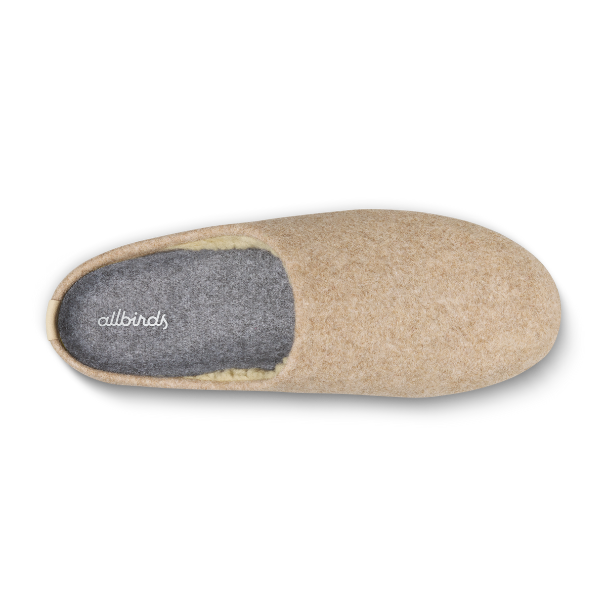 Wool Slipper - Light Tan