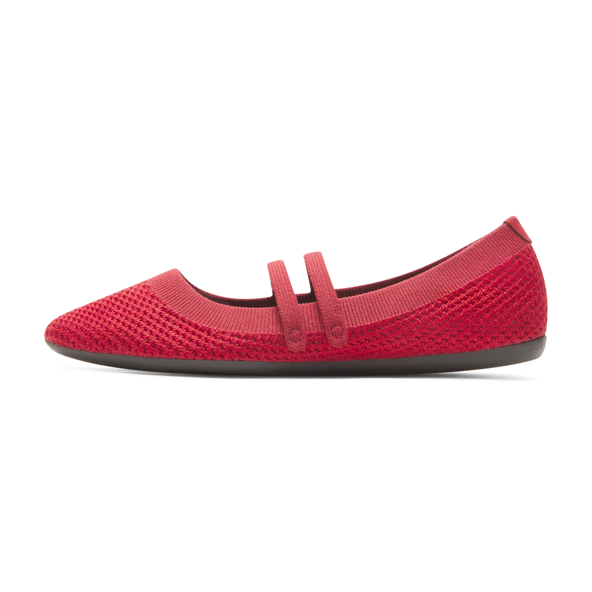 Women's Breezer Mary Jane - Warm Red (Dark Anthracite Sole)