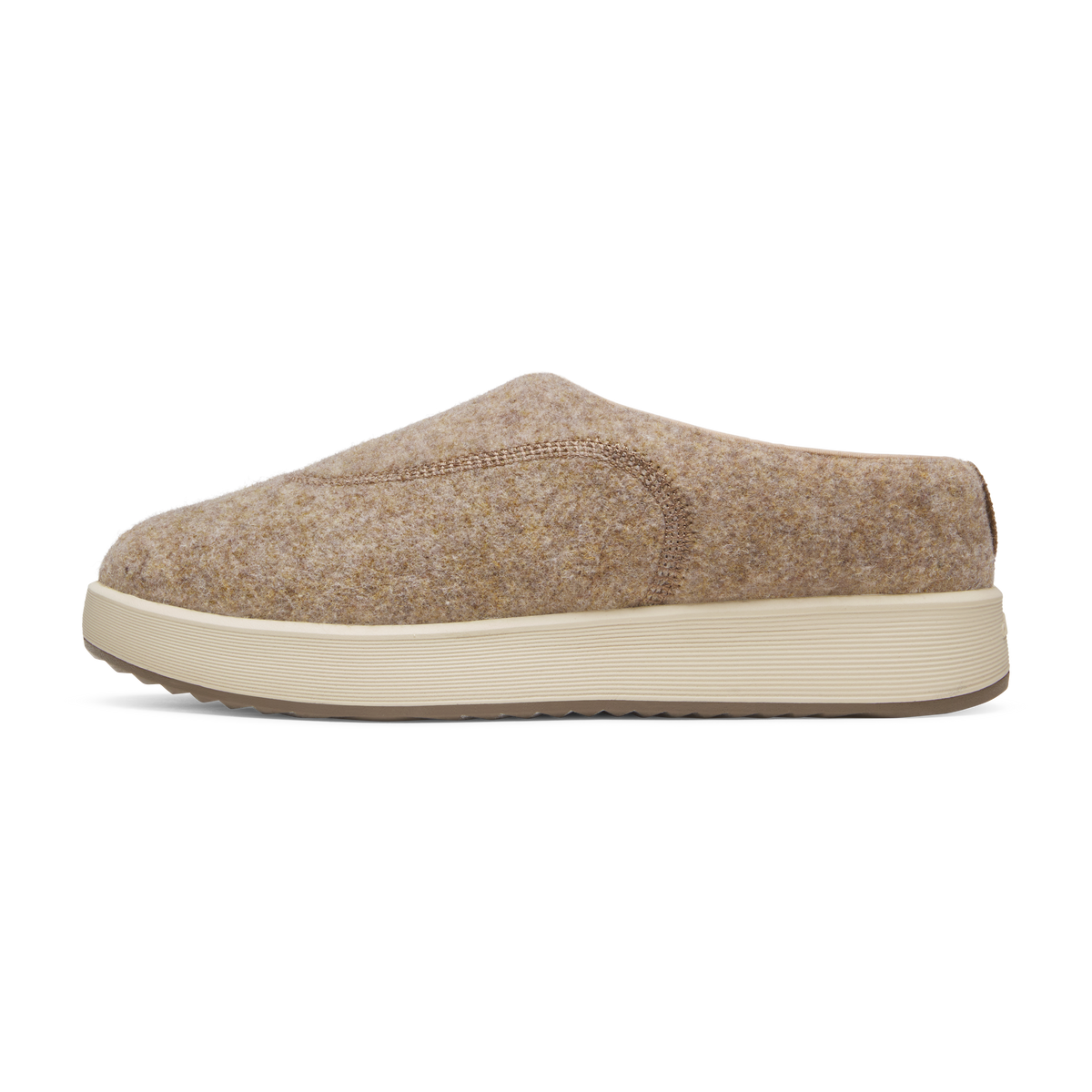Women's Kiwi Clog - Dark Camel (Stony Cream Sole)