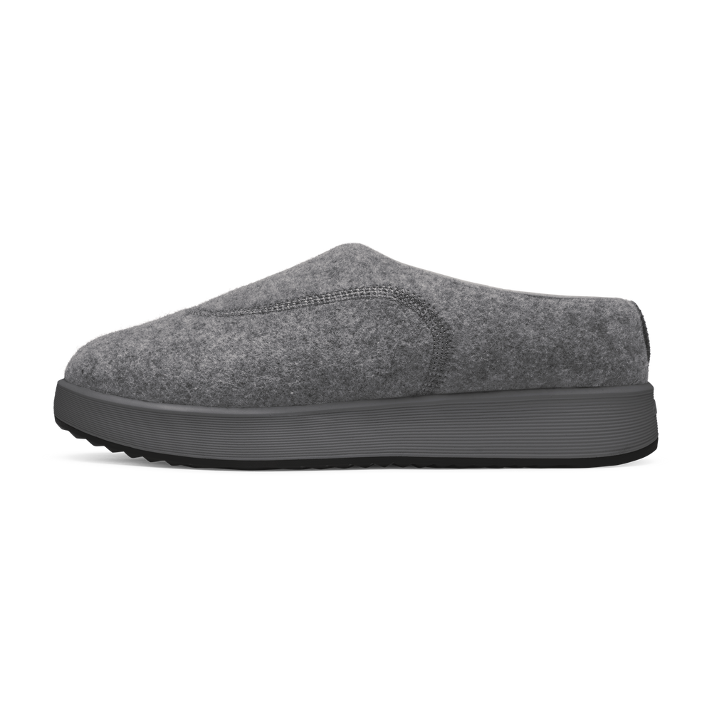 Women's Kiwi Clog - Medium Grey (Pebble Grey Sole)