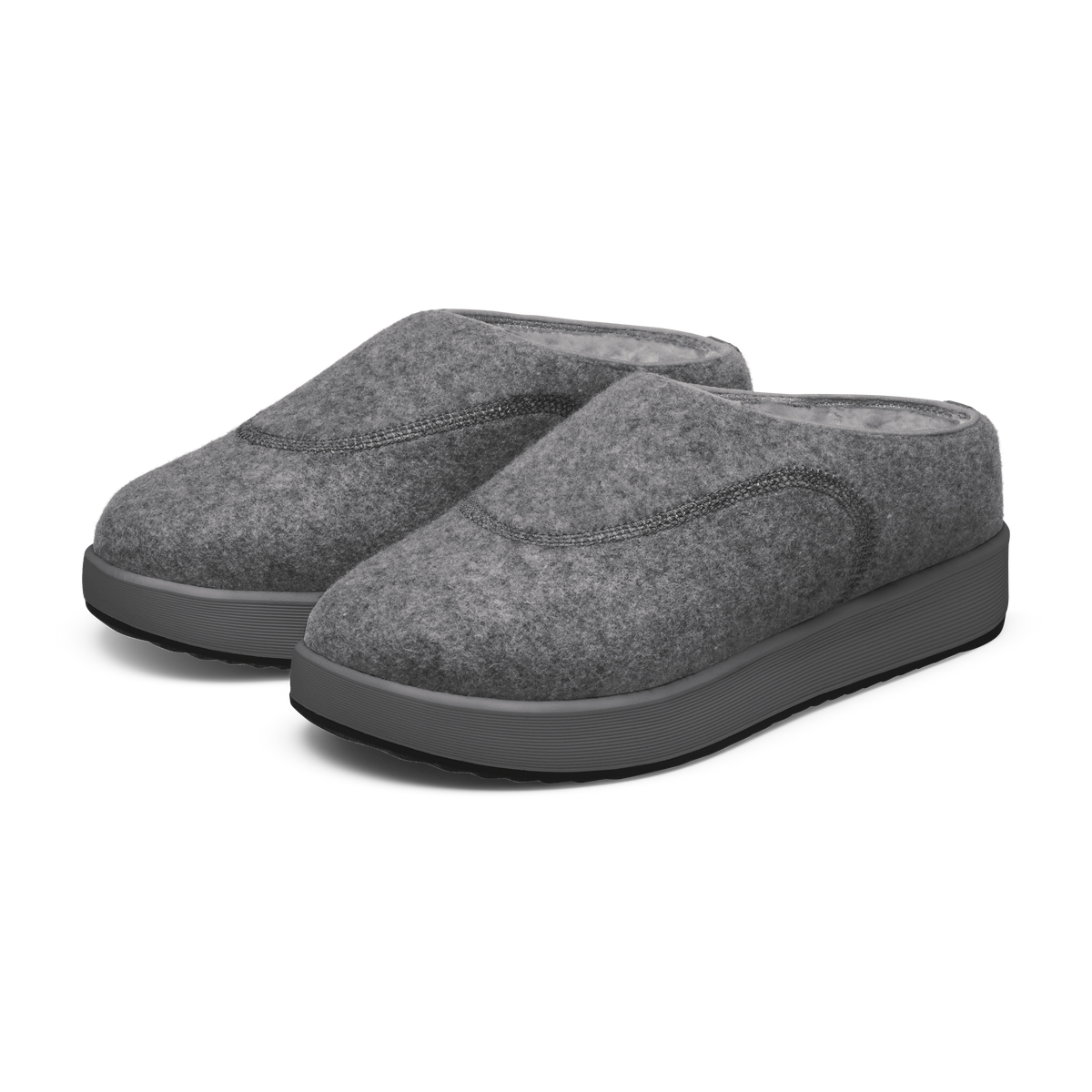 Men's Kiwi Clog - Medium Grey (Pebble Grey Sole)