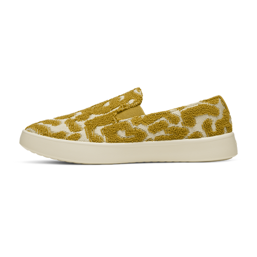 Men's Cruiser Slip On Terry - Ochre/Warm White (Ochre Sole)