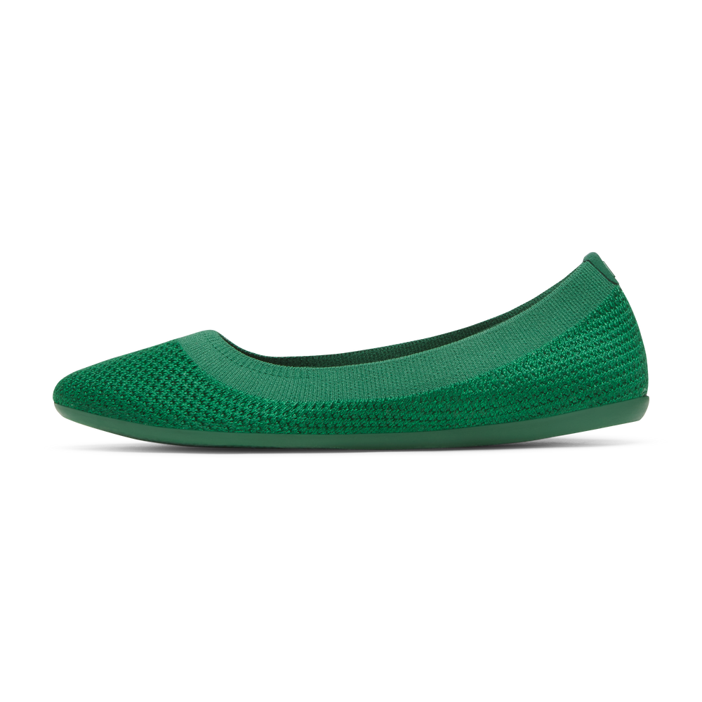 Women's Tree Breezer - Verdant Green (Verdant Green Sole)