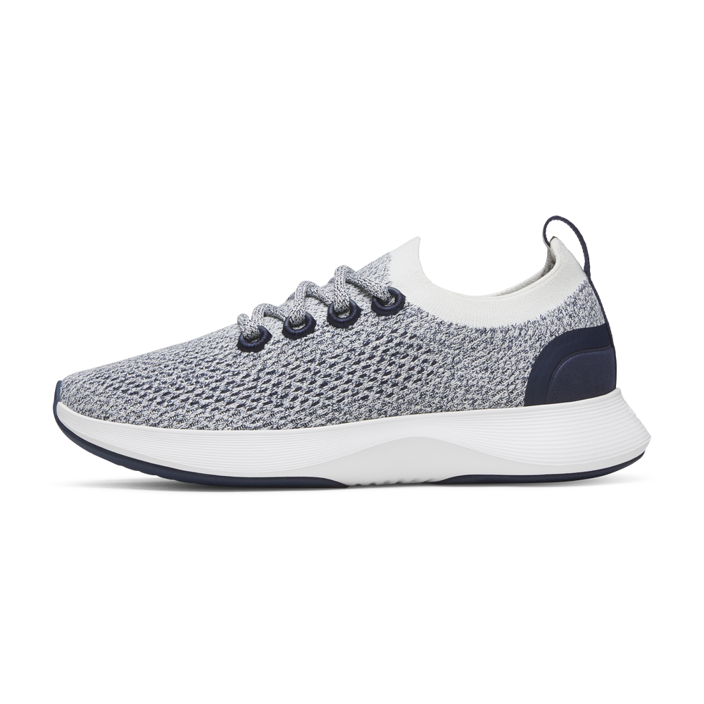 Women's Dasher NZ - Blizzard/Deep Navy (Blizzard Sole)