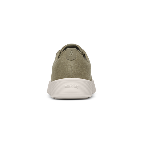 Men's Canvas Cruiser - Burnt Olive (Natural White Sole)