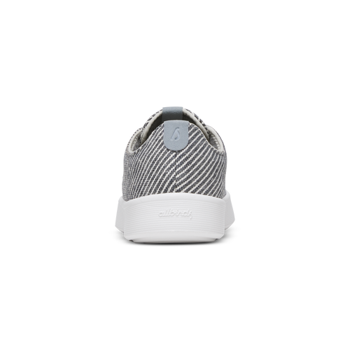 Men's Canvas Cruiser - Deep Navy Stripes (Blizzard Sole)
