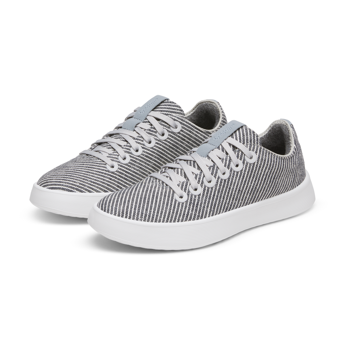 Women's Canvas Cruiser - Deep Navy Stripes (Blizzard Sole)