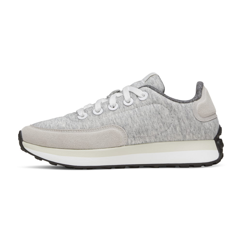 Women's Varsity Jersey - Light Grey/Parchment (Blizzard Sole)