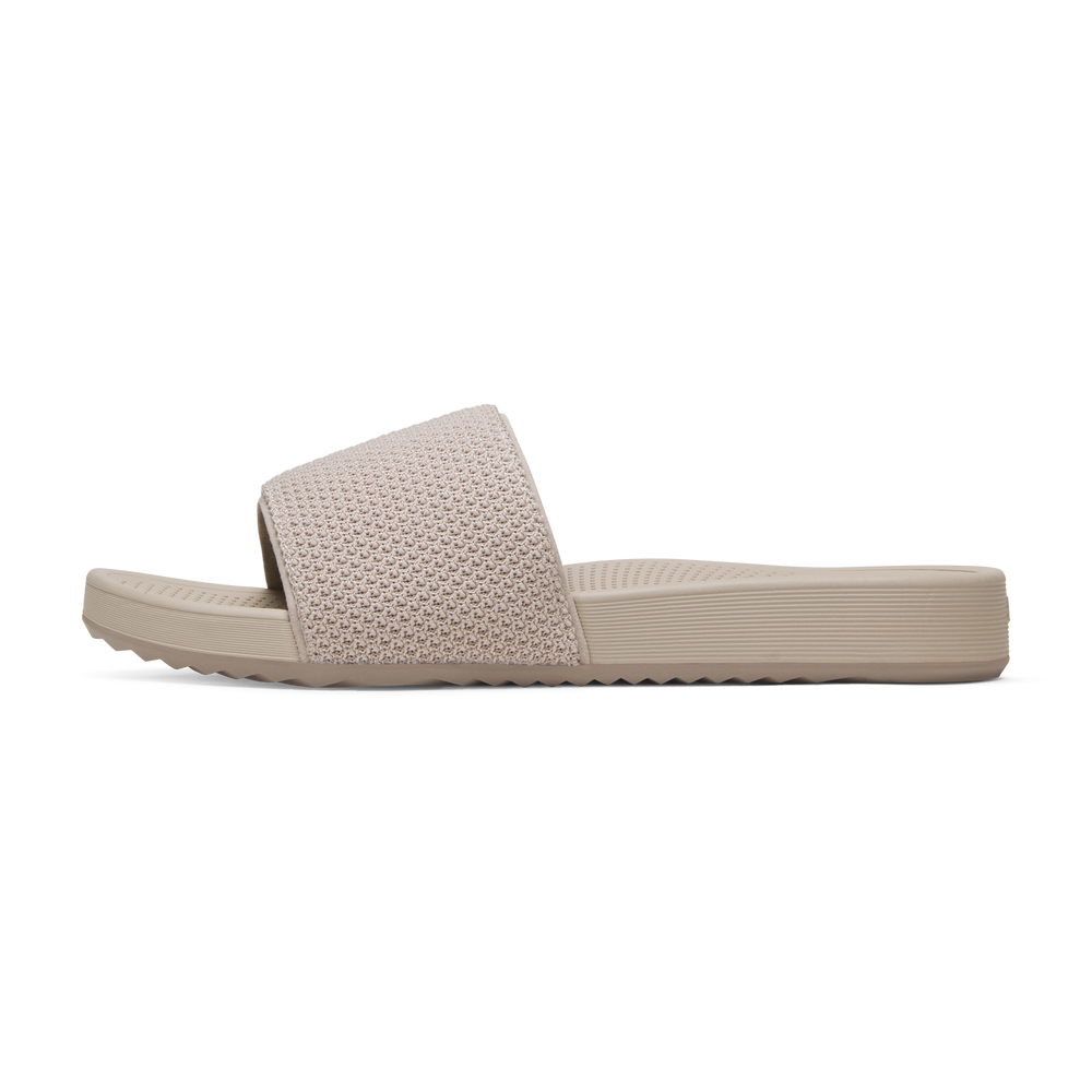 Women's Slide - Mushroom