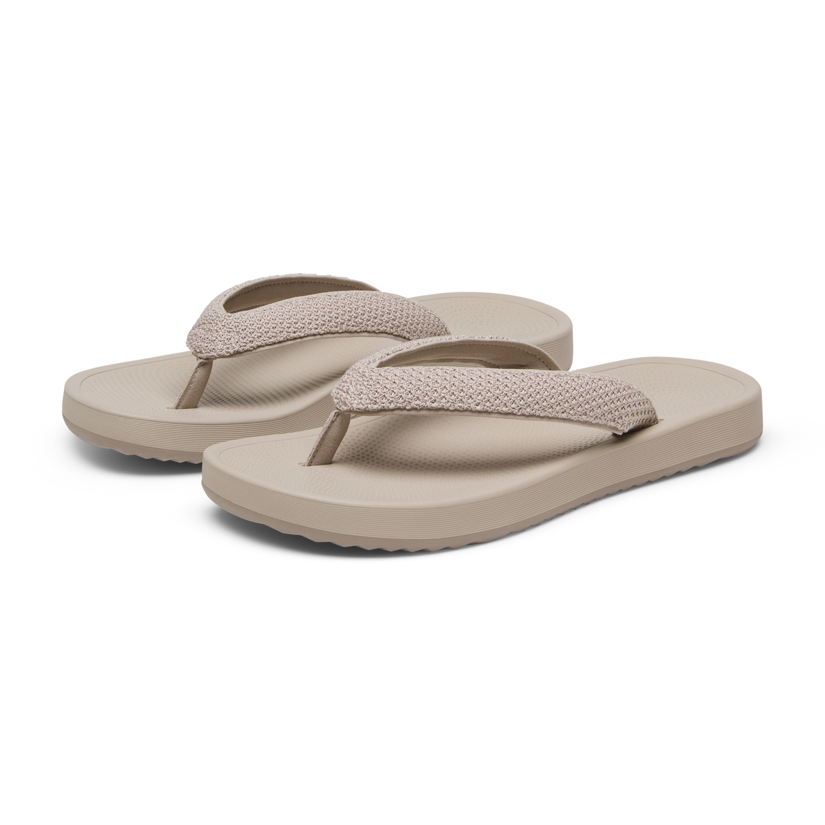 Women's Flip Flop - Mushroom
