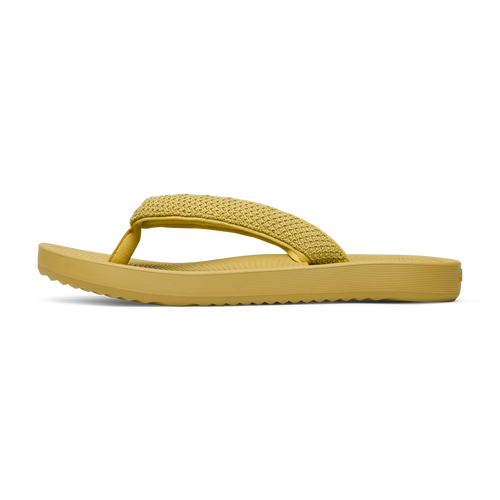 Men's Flip Flop - Mid Yellow
