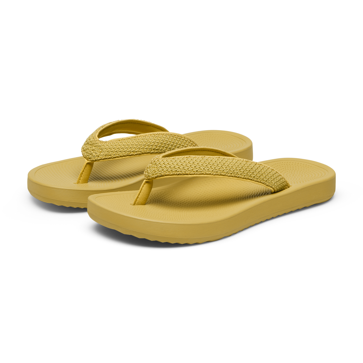 Men's Flip Flop - Mid Yellow