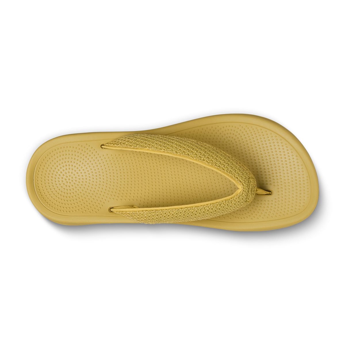 Women's Flip Flop - Mid Yellow