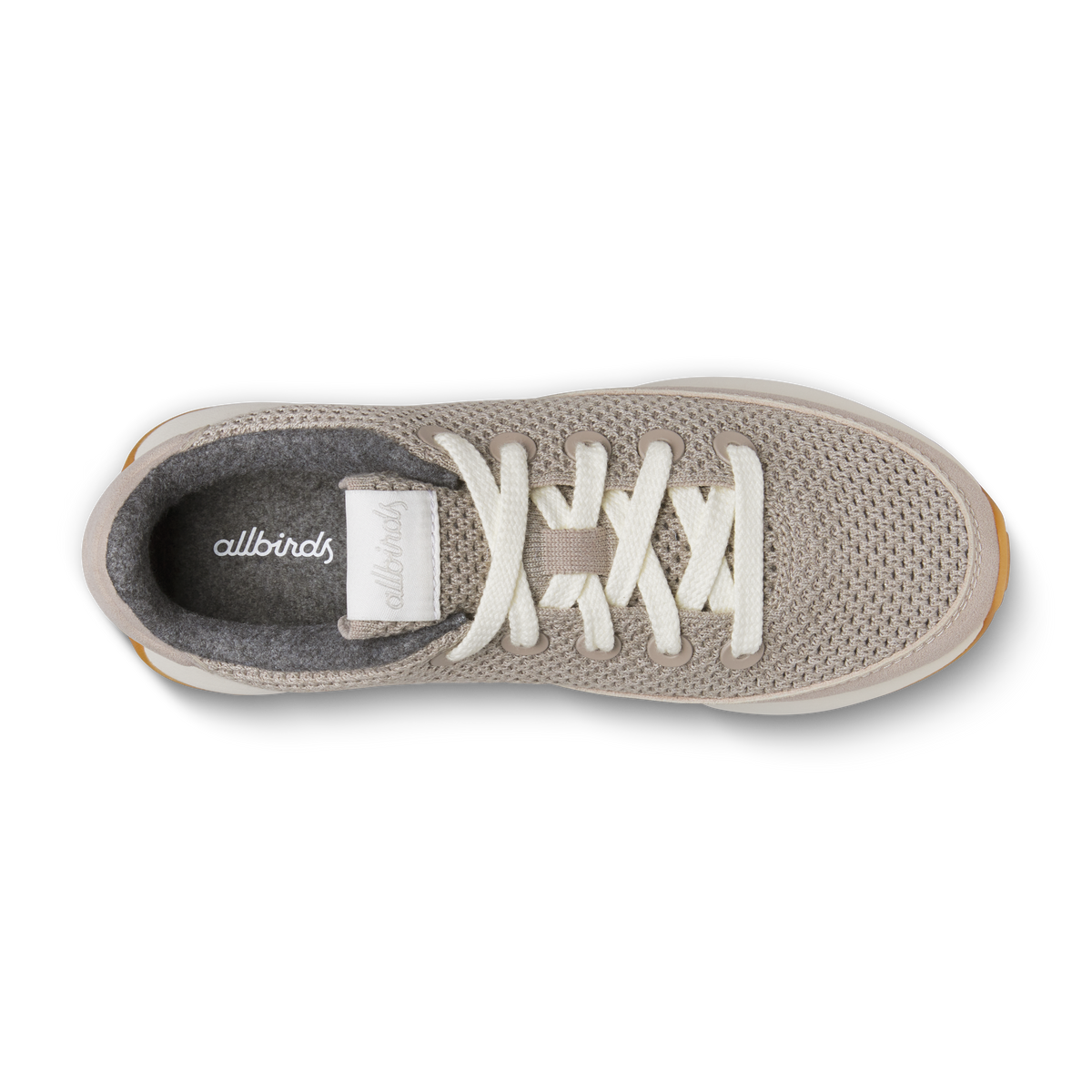 Women's Varsity Airy - Mushroom (Natural White Sole)