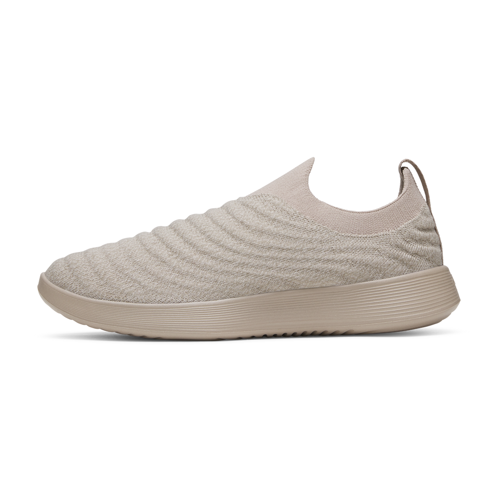 Women's Runner NZ Slip On - Mushroom (Mushroom Sole)