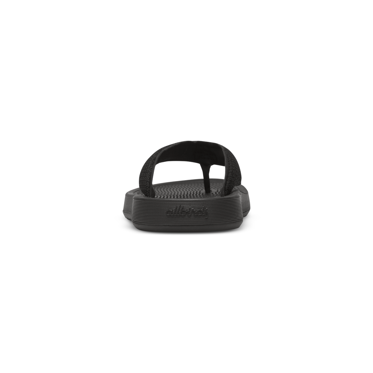 Women's Flip Flop - Natural Black