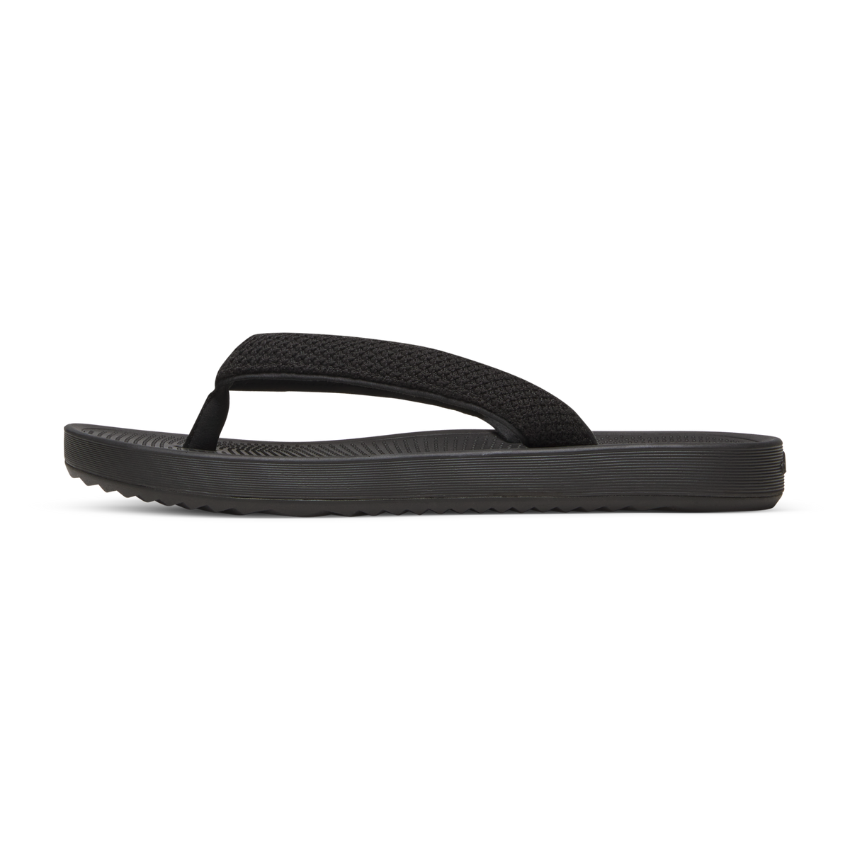 Women's Flip Flop - Natural Black