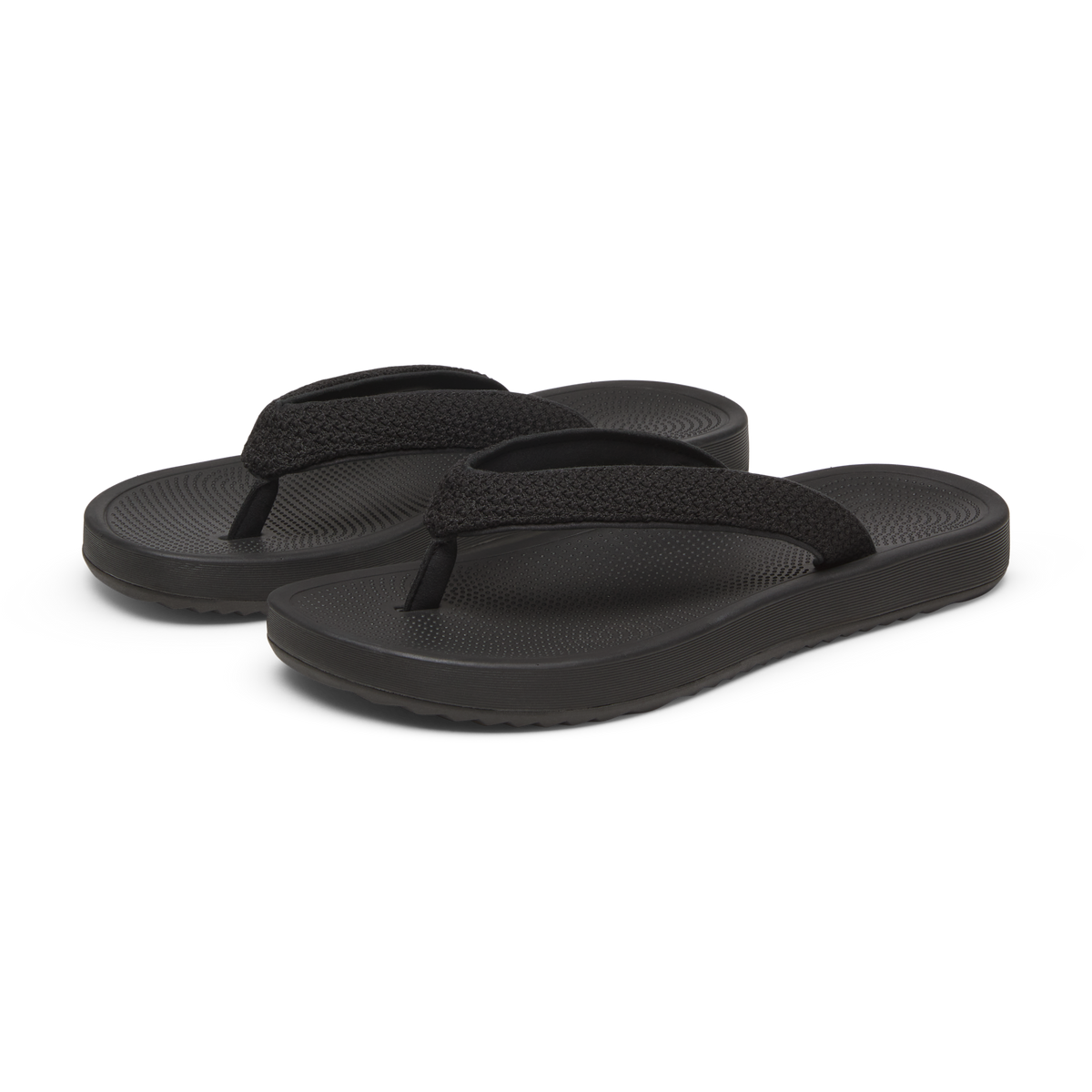 Women's Flip Flop - Natural Black