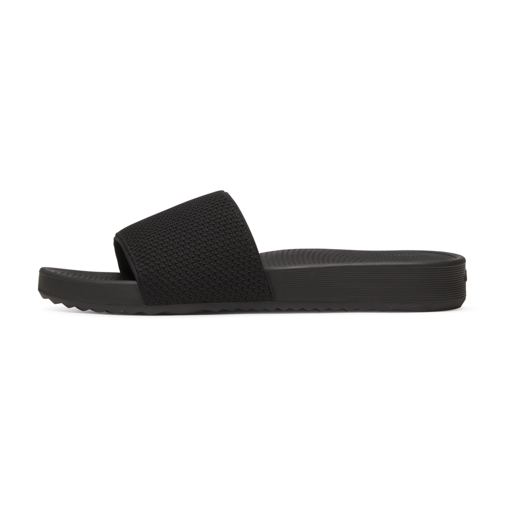 Women's Slide - Natural Black