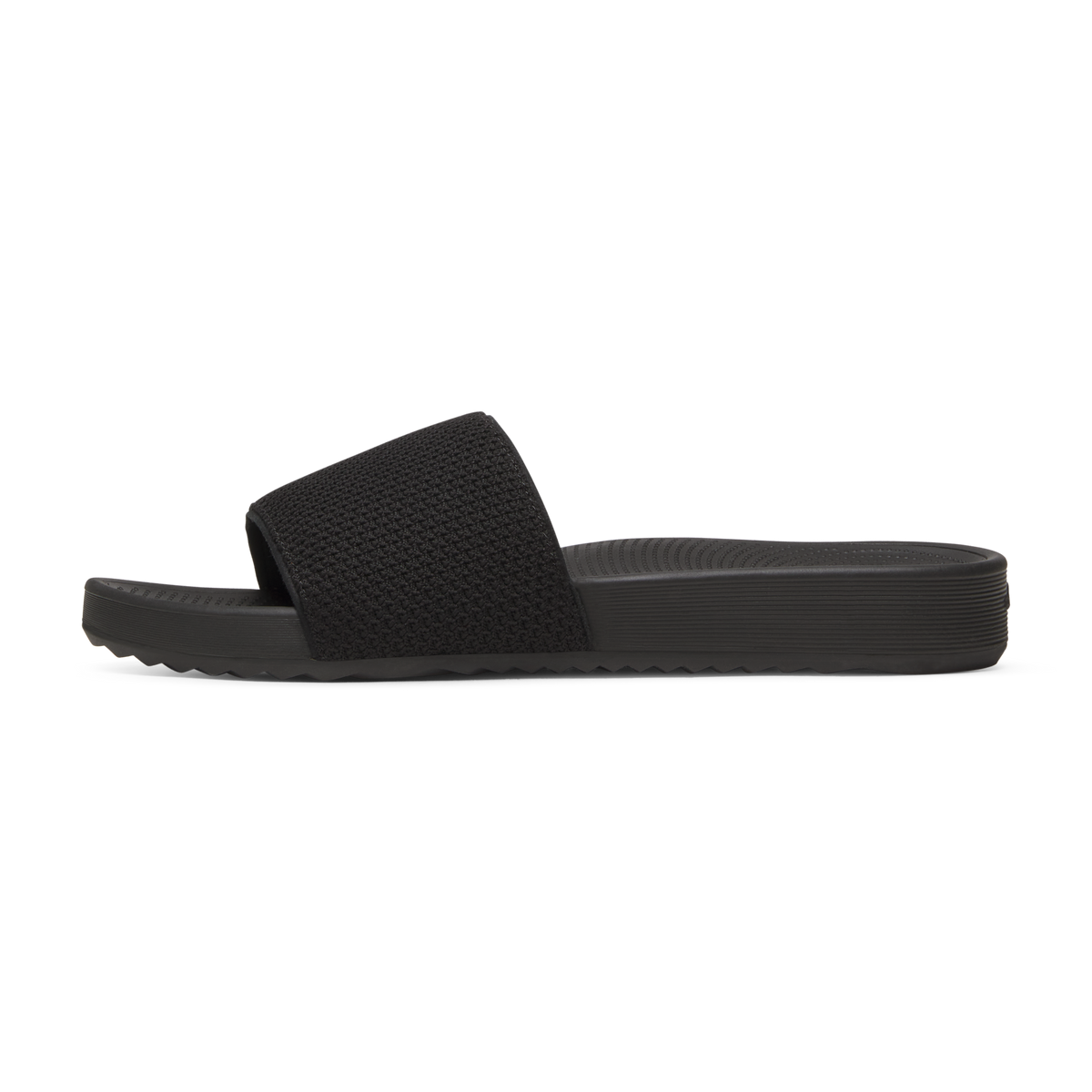 Women's Slide - Natural Black
