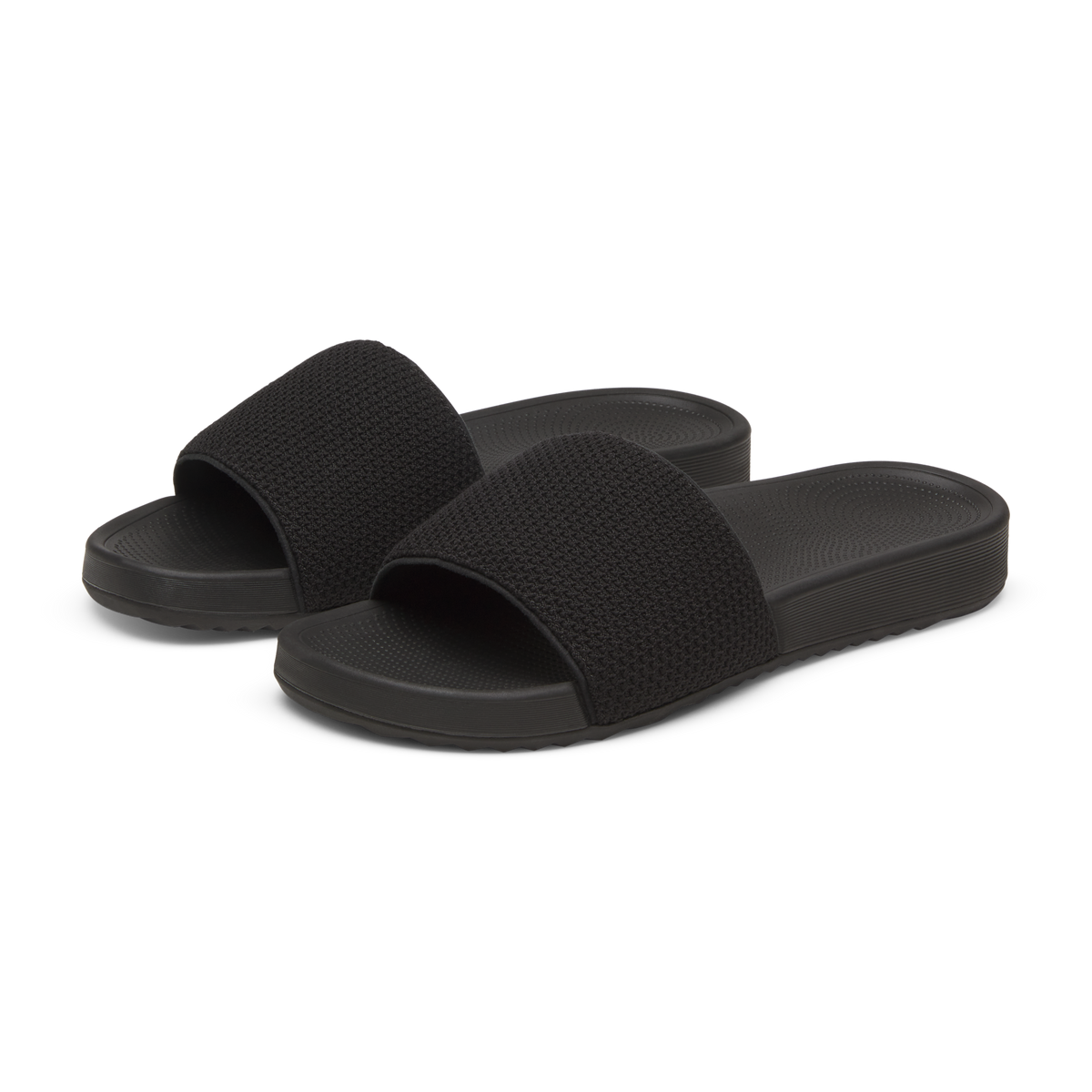 Men's Slide - Natural Black
