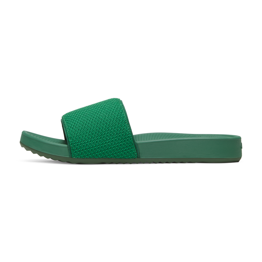 Men's Slide - Verdant Green