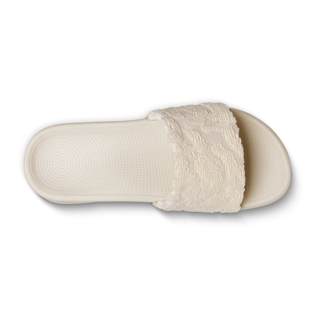 Women's Slide Terry - Warm White