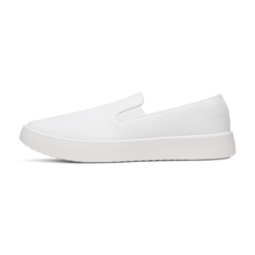 Men's Canvas Cruiser Slip On - Blizzard (Blizzard Sole)