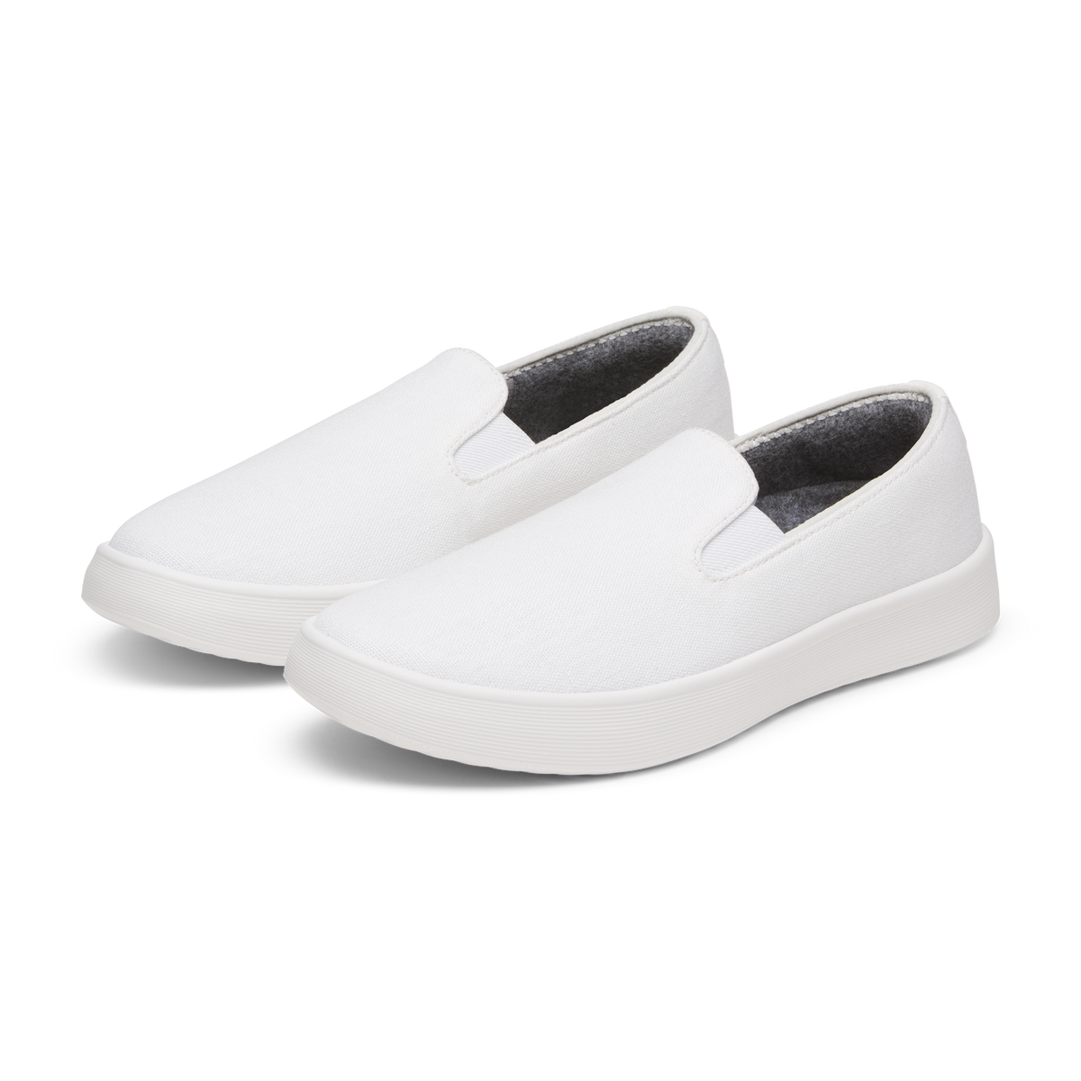 Women's Canvas Cruiser Slip On - Blizzard (Blizzard Sole)