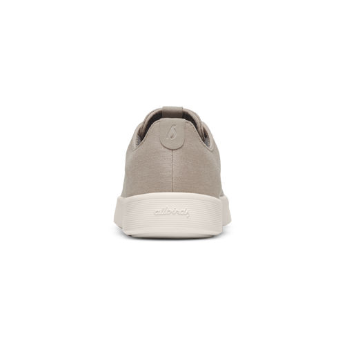 Men's Canvas Cruiser - Mushroom (Natural White Sole)