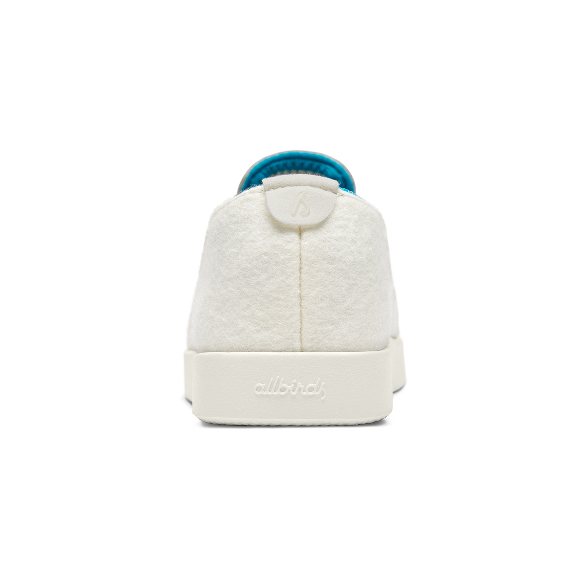 Kids Wool Loungers - Big Kids - Natural White (Natural White Sole)