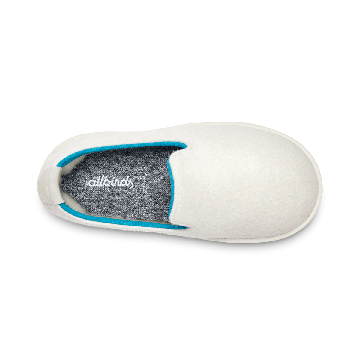 Kids Wool Loungers - Big Kids - Natural White (Natural White Sole)