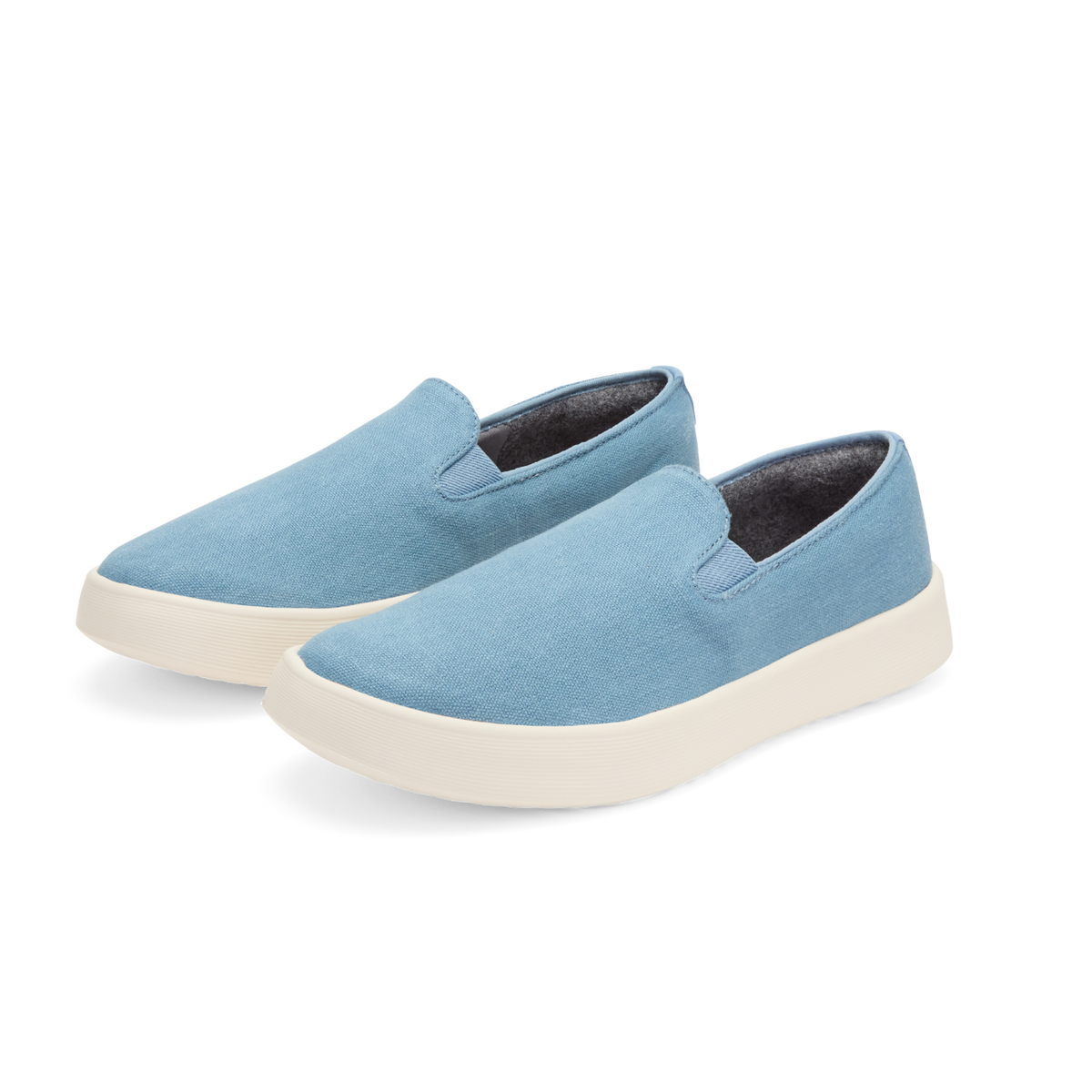Women's Cruiser Canvas Slip On - Sea Spray (Natural White Sole)