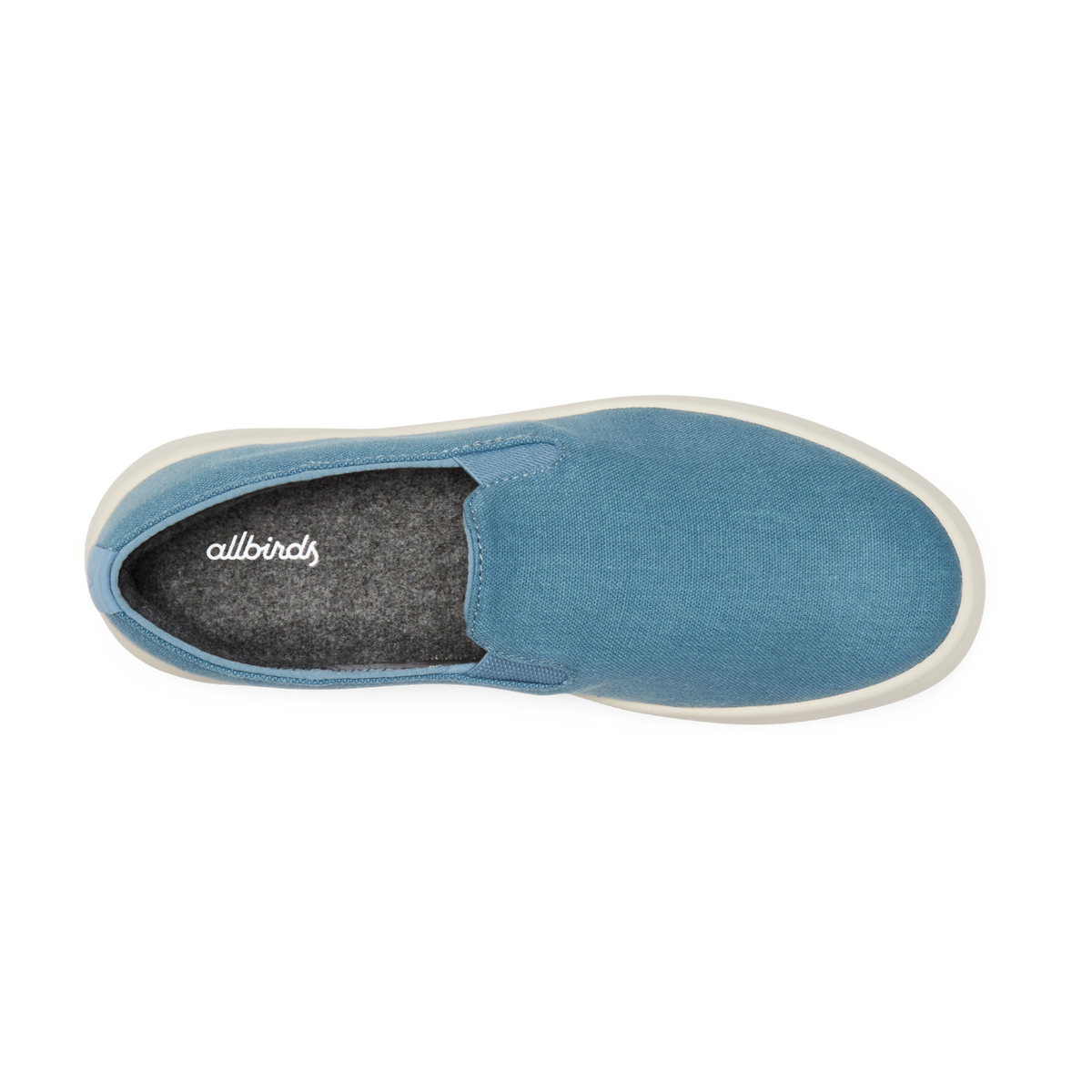 Women's Cruiser Canvas Slip On - Sea Spray (Natural White Sole)