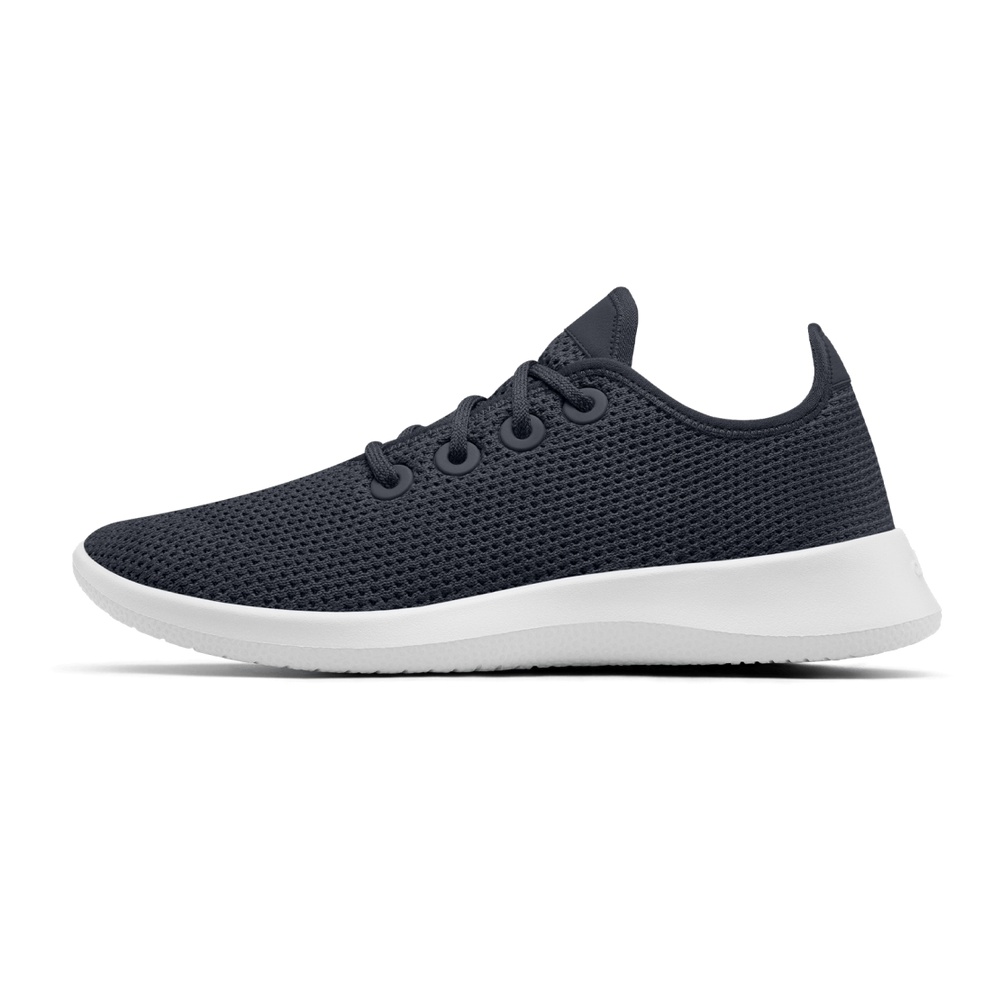 Women's Tree Runner - Navy Night (White Sole)